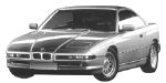 BMW E31 P0610 Fault Code