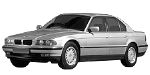 BMW E38 P0610 Fault Code