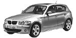 BMW E87 P0610 Fault Code